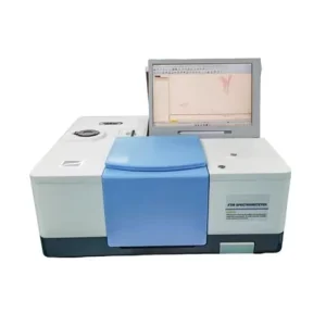 Advanced FTIR Spectrometer 350 8000 Cm 1 Range 0.40 Cm 1 Resolution Featuring Multiple Sampling Accessories ATR Diffuse