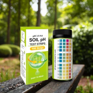 Advanced Soil Testing Kit High Accuracy pH Detection for Farming Gardening & Soil Health Analysis