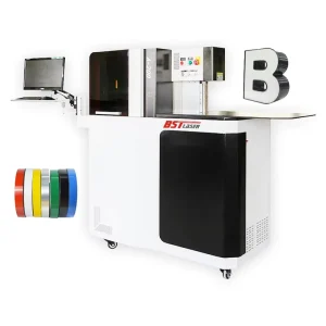Advertising Channelume Channel Letter Coil CNC 3D LED Sign Box Aluminum Letter Bending Machine