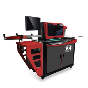 Advertising LED Sign Letter Making Bender Machine CNC Aluminum 3D Sign Automatic Channel Letter Bender