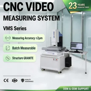 Affordable Precision Video Measuring Instrument for Essential Testing Equipment