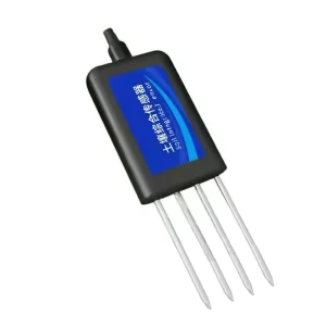 Agricultural 8 in 1 Soil Sensor Analyzer Probe NPK RS485 Temperature EC Salinity Water Content Soil Moisture PH Meters