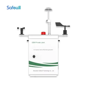 Agricultural Digital Weather Station Wireless Automatic Rainfall Monitor Soil ph Meter Moisture Tester
