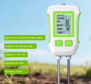 Agricultural Equipment Soil 5 in 1 Measurement Instrument