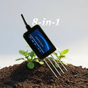 Agricultural Smart 8 in 1 Multi Parameter Soil Moisture PH EC NPK Meter Sensor OEM ODM Supported