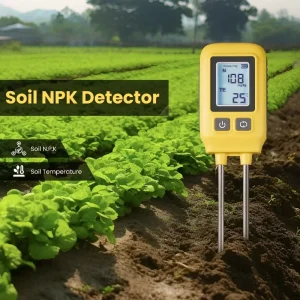 Agricultural Soil NPK Testing Equipment for Organic Matter and Trace Elements