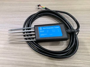 Agriculture 7 in 1 Integrated Soil Sensor Portable Soil PH Analyzer Soil NPK Sensor Data Logger