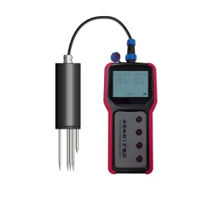 Agriculture Monitoring Smart Ec Portable Moisture Meter Analyzer 7 in 1 Hand held Soil Temperature and Humidity With Display