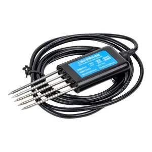Agriculture Soil NPK PH EC Analyzer Moisture Nutrient Sensor 7in 1 Soil Tester with Portable Handheld LCD Display Terminal