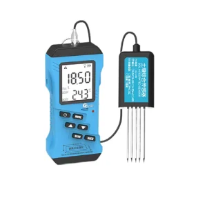 Agriculture Soil NPK PH EC Analyzer Moisture Sensor 7 in 1 Soil Tester With Portable Handheld Display Terminal
