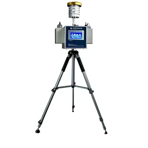 Air Particulate Matter TSP PM2.5 PM10 Sampler DC12V High Accuracy Customizable Global Source Manufacturer