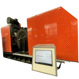 Aircraft Tire Testing Machine GB ISO ASTM Aviation Tire Performance Test Equipment