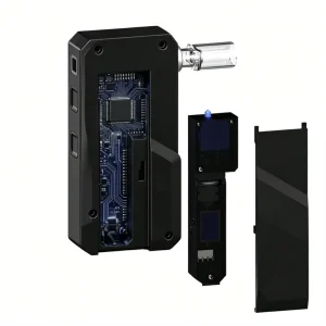 Airsense S1 Professional Breathalyzer LCD Digital Display Large Fuel Cell Sensor Portable Alcohol Tester 0 400mg 100ml Response
