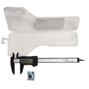 All-Plastic Vernier and Electronic Digital Calipers 0-150mm