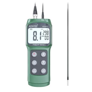 All in One Multi Probe Portable Water Quality Testing Equipment PH TDS Meter Temperature Sensor LCD Display ABS Material OBM