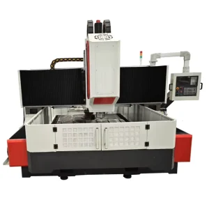 Aluminium CNC Milling Machine Door Windows PVC 4 Axis PLC Controlled 15KW Spindle Auto Tool Changer Aluminum Profile Drilling