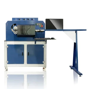 Aluminum Alloy Channel Letter Bending Machinery Frame Rounding Bending Machine Mirror Frame for Furniture and Metal Forming