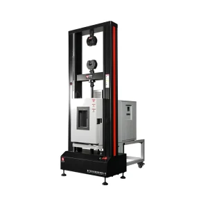 Aluminum Alloy Profile Tensile Testing Machine with -40°C to 150°C High and Low Temperature Environmental Chamber