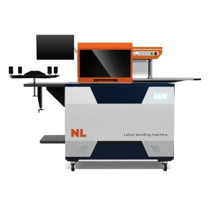 Aluminum CNC Automatic Channel Letter Bending Machine with Motor NL130 NL180 Model 220V for Advertising 3D Sign Making