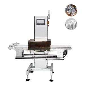 Aluminum Foil Metal Detector Machine Used in the Food Industry for Detecting Metal Materials
