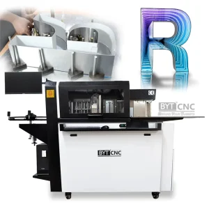 Aluminum Letters with Sponge Side Luminous Letters LED Words Making Machine 3D Sign Channel Letter Bender