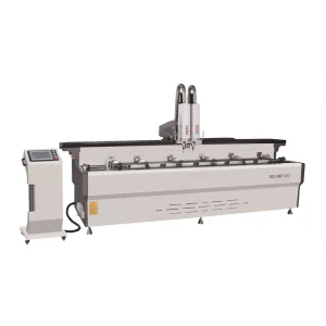 Aluminum Profile Dual Axis CNC Drilling and Milling