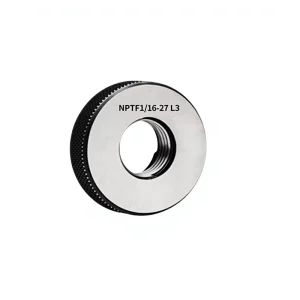 American Dry Seal High Accuracy Conical Pipe Thread Ring Gauge NPTF1/8-L2 NPTF3/8-L2 NPTF1/4-L2