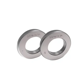 American Standard Thread Ring Gauge Go No Go 2A Accuracy 1 5 8 6 8 10 12 and 1 11 16 6 8 12 Sizes