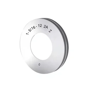 American Standard Thread Ring Gauge Pass Fail 2A Standard Accuracy 1 3 4 5 1 13 16 6 1 7 8 6 8 10 12 14 16