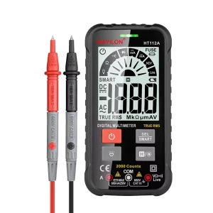 Ampere Meter Analog Multimeter Multimeter MAYILON HT112A True Effective Value Mini Smart Digital Multimeterr