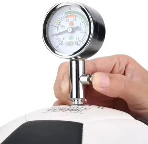 Analog Ball Pressure Gauge for Basketball and Football