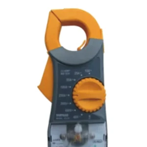 Analog Clamp Meter Multitester Portable Current Tester and Voltmeter Clamp On Multimeter