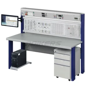 Analog Digital Trainer Kit Analog Digital Logic Trainer Semiconductor Training Practice Device