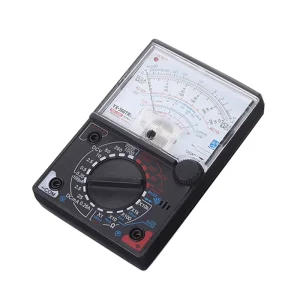 Analog Multimeter Pointer Display AC/DC Voltage Current Resistance Tester with Test Pen