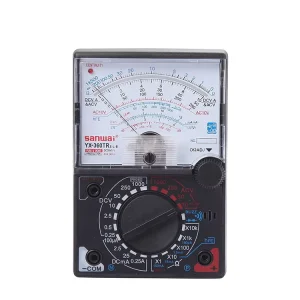 Analog Multimeter Pointer Multimeter Needle Test Probe for Voltage Current Capacitance Inductance Transistor Parameter