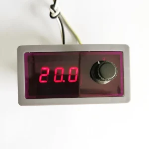 Analog Sensor 4-20mA Signal Generator with 0-100% LED Display Panel-Mounted Adjustable Simulator 12V/24V DC Power
