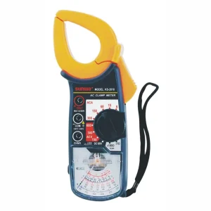 Analogue Clamp Multimeter Volt Tester Ampere Meter Clamp on Multi Tester Universal Meter Current Meter KS-2018