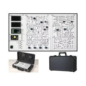 Analogue Electronics Experiment Kit School Equipment Teaching Electronic Skills and PCB Production Process Training Device