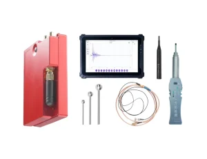 Anchor Bolt Quality Tester NDT Equipment for Anchor Rod & Cable Length & Grouting Quality with 24 bit Precision