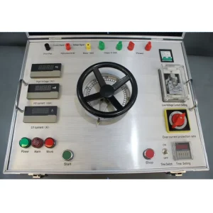 Ancillary Equipment for Light-Duty High-Voltage Test Transformers