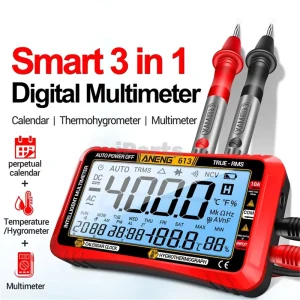 Aneng 613 Smart Multimeter Real-time Power-off Measuring Tester AC DC Ammeter Voltmeter Digital Multimetro Phone Tools