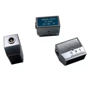Angle Beam Probe 2Mhz 8*9mm 45 60 70° Each One Piece One Set for Ultrasonic Flaw Detector High Sensitivity
