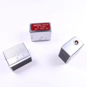 Angle Beam Probe 4Mhz 14*14mm 45 60 70° Each One Piece One Set for Ultrasonic Flaw Detector High Sensitivity