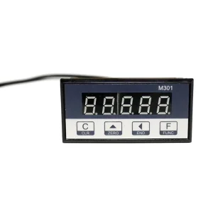 Angle Digital Display Meter M301 Magnetic Sensor Readout for Woodworking Stone Machinery with Magnet Grid Counter 9V 24VDC AC
