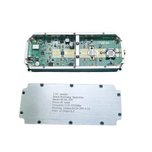 Anti RF Power Amplification Module with GAN Chip 1.2G 1.5G 2.4G 5.2G 5.8G WIFI FPV Drone GPS Beidou Signal Generator Ring Module