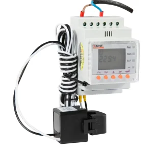 Anti Reflux Reverse Single Phase Solar System LCD Energy Meter for Solis Goodwe Inverter with 10mm Open Type CT
