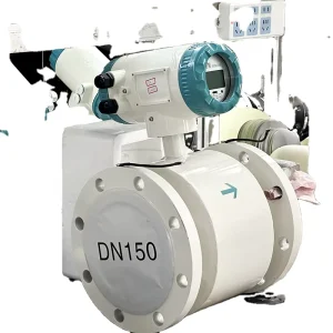 Anti-corrosion Electromagnetic Flow Meter High Precision Flow Transmitter for Petrochemical Industry Water Oil Chemical