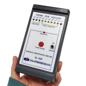 Anti static Surface Resistance Meter