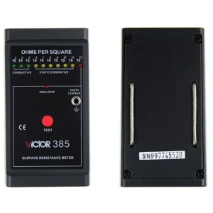 Antistatic Anti static ESD Surface Resistance Meter to Measure Anti static Products Grounding Resistance Meter Testing Tester