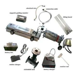 Aolong Xray Pipeline Crawler Xray NDT Tube Insert Industrial Machine to Detect Joint Welding of Pipe